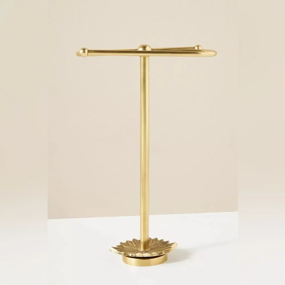 New Anthropologie Demeter Towel Stand